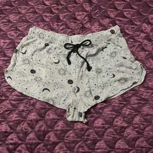 Pajama shorts size Large